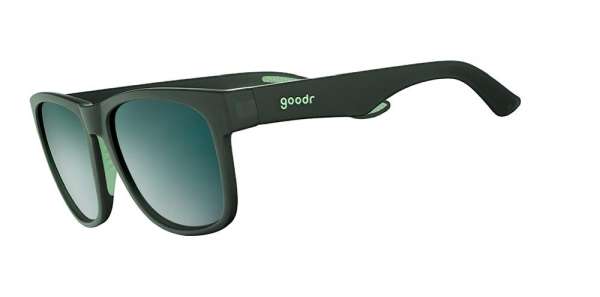 Goodr BFG Sunglasses Mint Julep Electroshocks-Blue Mountains Running Company