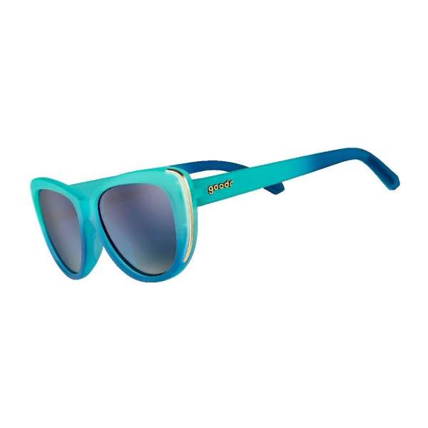 Goodr Sunglasses Runways Adios Mutha Flocka-Blue Mountains Running Company