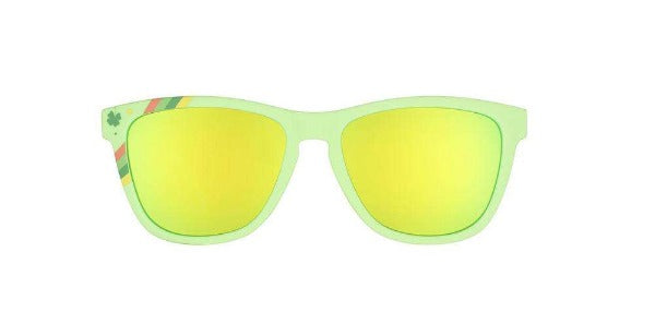 Goodr OG Sunglasses Irish For A Day-Blue Mountains Running Company
