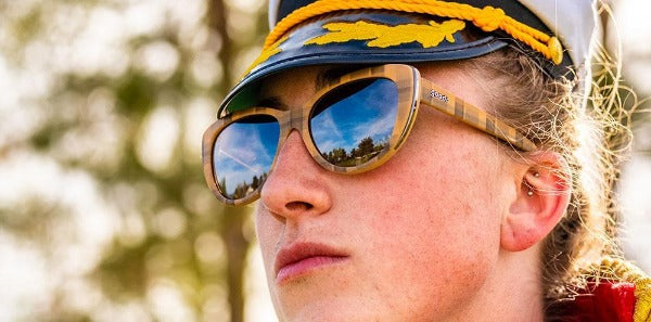 Goodr Sunglasses Captain Ashleys Mulligan-Blue Mountains Running Company