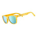 Goodr Sunglasses Cosmic Crystals Citrine Mimosa Dream-Blue Mountains Running Company