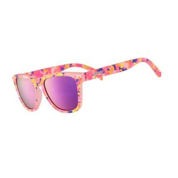 Goodr Sunglasses Cosmic Crystals Flamingo-ite Aura Right
