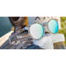 Goodr Sunglasses Cosmic Crystals Moonstone Moonshine Cleanse-Blue Mountains Running Company