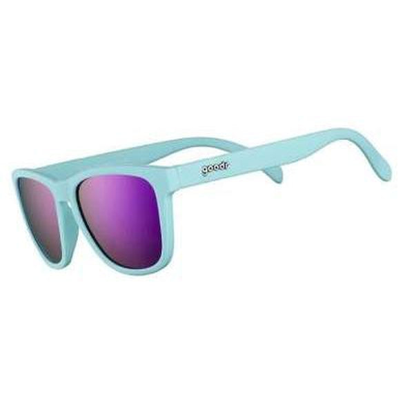 Goodr Sunglasses Electronic Dinotopia Carnival-Blue Mountains Running Company