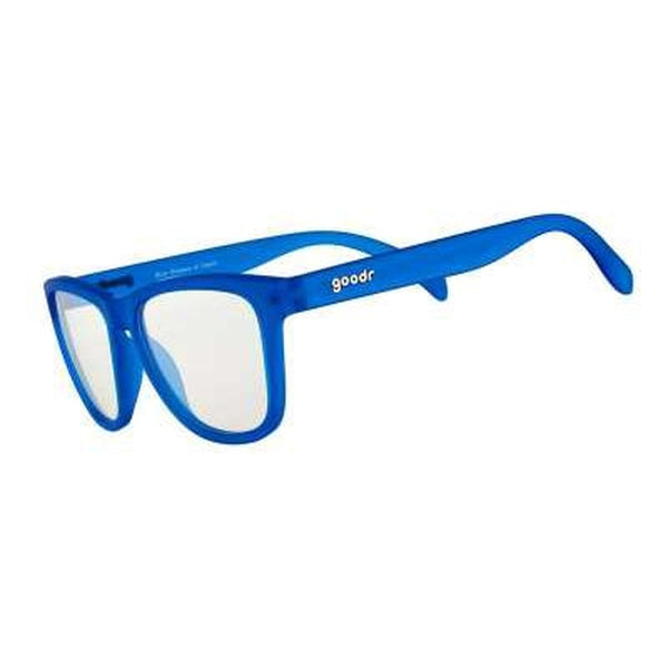 Goodr OG Sunglasses Blue Shades Of Death-Blue Mountains Running Company