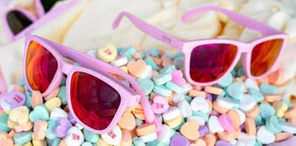 Goodr OG Sunglasses Carls Got A Candy Heart On