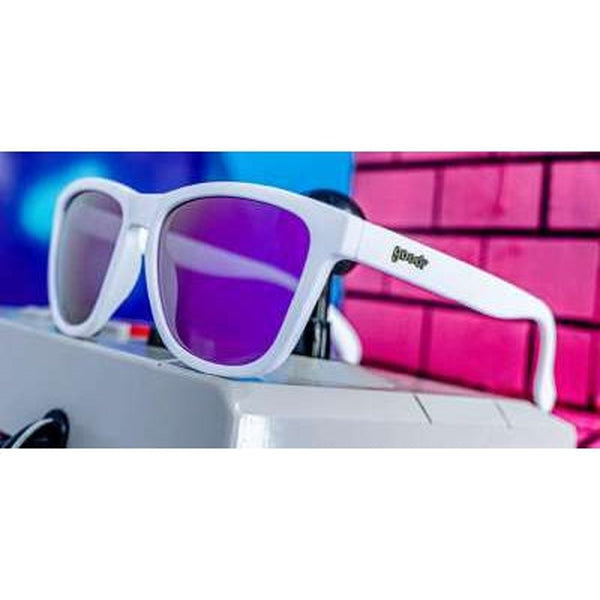 Goodr OG Sunglasses Side Scroll Eye Roll-Blue Mountains Running Company