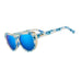 Goodr Sunglasses Runways Freshly Picked Cerulean