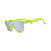 Goodr VRG Sunglasses Naeon Flux Capacitor-Blue Mountains Running Company