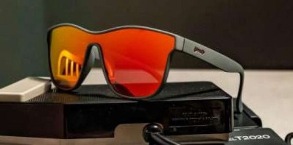 Goodr VRG Sunglasses Voight Kampff Vision-Blue Mountains Running Company