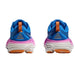 Hoka-Bondi-8-Womens-Shoe-Blue-Pink-Blue-Back-Side-Mountains-Running-Co