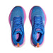    Hoka-Bondi-8-Womens-Shoe-Blue-Pink-Top-Blue-Mountains-Running-Co