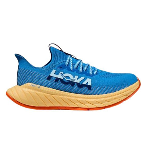Hoka-Cardon-X-3-Mens-Shoe-Blue-Orange-Side3-Blue-Mountains-Running-Co