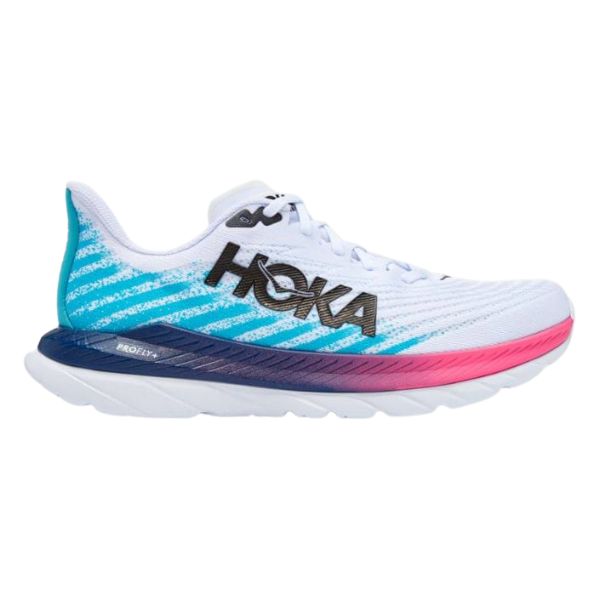 Hoka-Mach-5-Mens-Shoes-White-Scuba-Blue-Blue-Mountains-Running-Co