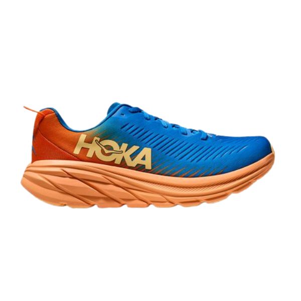     Hoka-Rincon-3-Mens-Shoe-Blue-Orange-Side2-Blue-Mountains-Running-Co