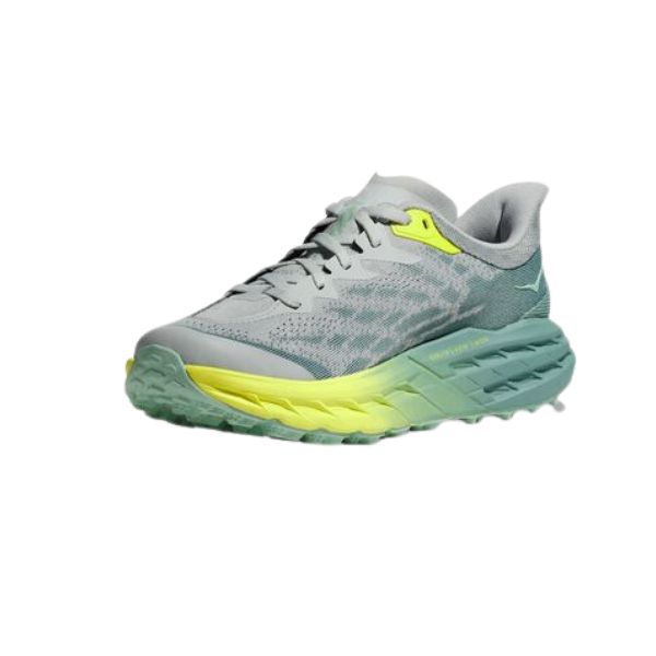       Hoka-Speedgoat-5-Womens-Shoes-Mineral-Front-Blue-Mountains-Running-Co