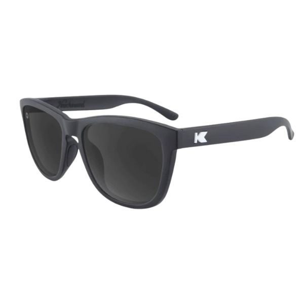     Knockaround-Preium-Sport-Black-Smoke-Sunglasses-Side-Black-Blue-Mountains-Running-Co