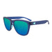 Knockaround-Sunglasses-Premiums-Sport-Rubberized-Navy-Mint-Front-Blue-Mountains-Running-Co