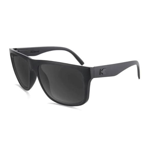 Knockaround-Sunglasses-Torrey-Pines-Matte-Black-on-Black-Side-Blue-Mountains-Running-Co