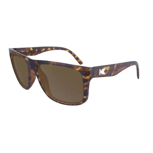 Knockaround-Sunglasses-Torrey-Pines-Matte-Tortoise-Shell-Side-Blue-Mountains-Running-Co