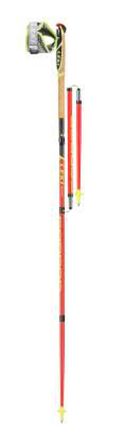 Leki Pole Micro Trail Pro 130cm Red