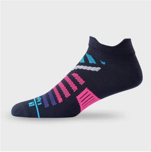 Lightfeet Elevate Sock Mini-Blue Mountains Running Company