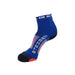 Steigen Socks 1/2 Length-Blue Mountains Running Company