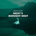 Goodr OG Sunglasses Nessys Midnight Orgy-Blue Mountains Running Company