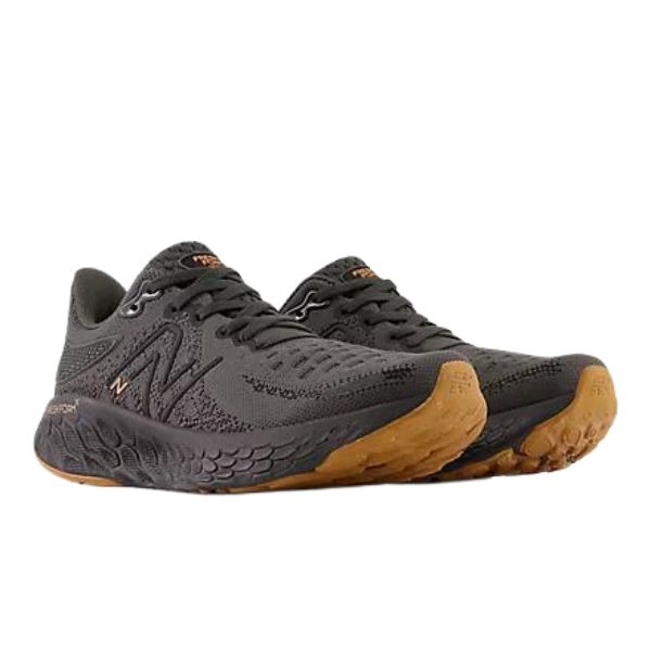 Womens New Balance Fresh Foam X 1080v12 Black Black Copper Metalic