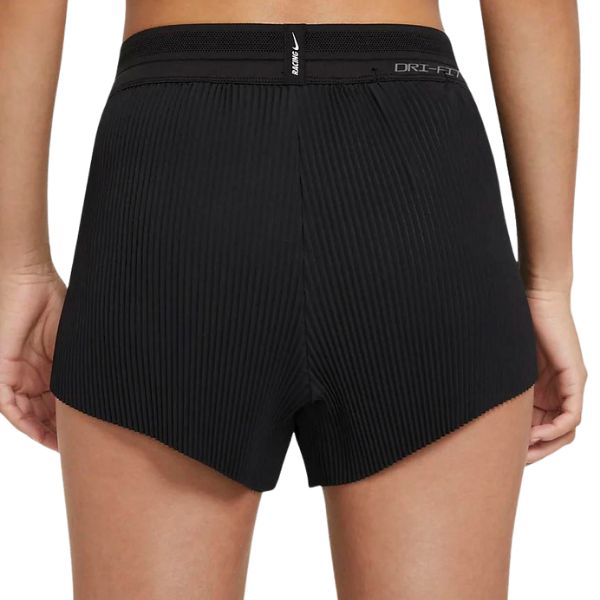 Nike-AeroSwift-Womens-Running-Shorts-Black-Back-Far-Blue-Mountains-Running-Co