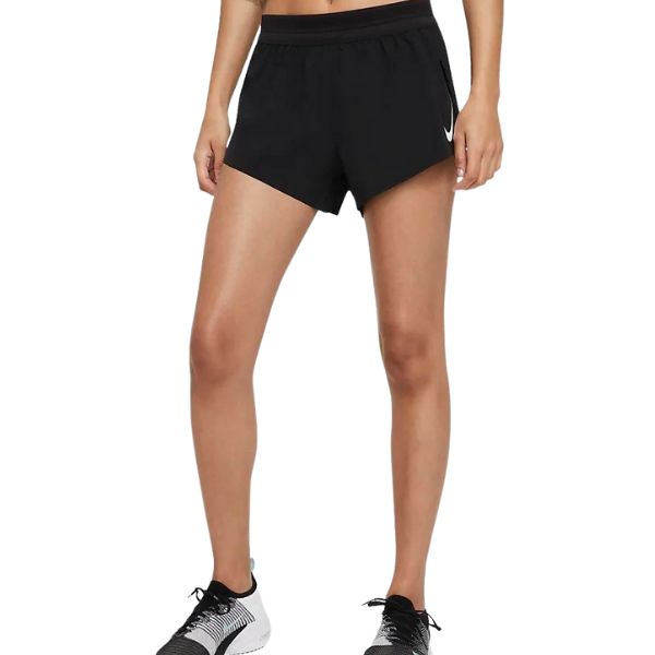 Nike-AeroSwift-Womens-Running-Shorts-Black-Full-Blue-Mountains-Running-Co