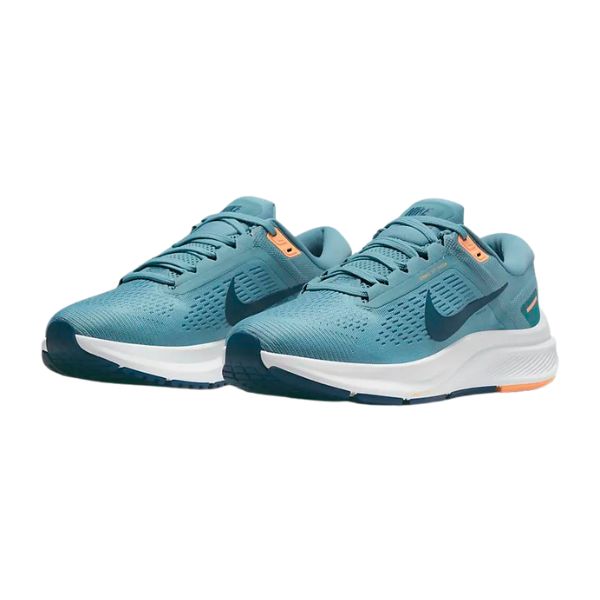 Nike-Air-Zoom-Structure-24-womens-Shoe-Blue-Front-Blue-Mountains-Running-Co