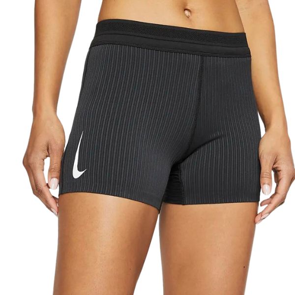 Nike-Dri-FIT-ADV-Womens-Tight-Running-Black-Shorts-Front-Blue-Mountains-Running-Co_2