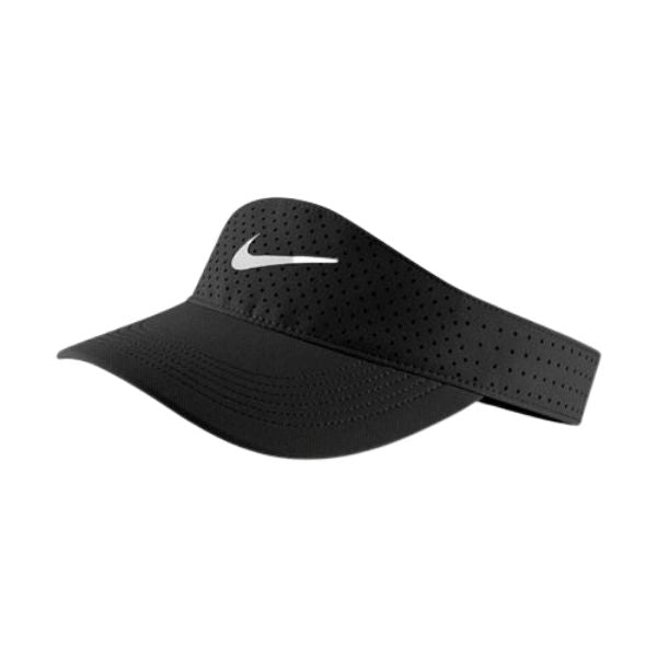 Nike-Dri-FIT-AeroBill-Aerobill-Black-Front-Blue-Mountains-Running-Co