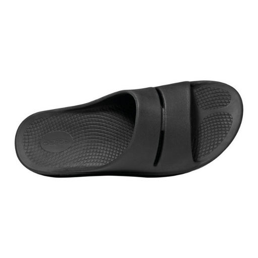 OOFOS Ooahh Unisex Original Slides-Blue Mountains Running Company