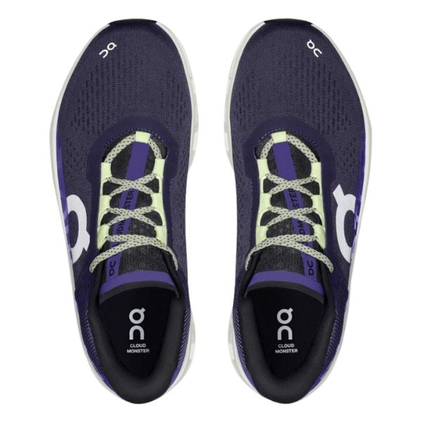 On Running Cloudmonster Mens Shoe-Blue Mountains Running Company