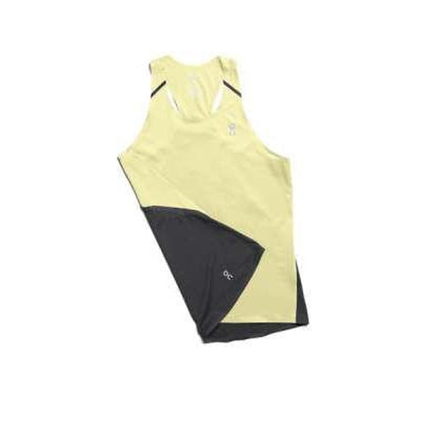 On Running Womens Tank T Lime