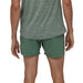 Patagoina-Strider-Pro-Shorts-5-inch-Green-Back-Blue-Mountains-Running-Co
