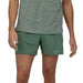 Patagoina-Strider-Pro-Shorts-5-inch-Green-Front-Blue-Mountains-Running-Co