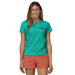     Patagonia-Acroos-the-Trail-Responsibili-Womens-Tee-Teal-Front-Blue-Mountains-Running-Co