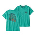 Patagonia-Acroos-the-Trail-Responsibili-Womens-Tee-Teal-FullBlue-Mountains-Running-Co