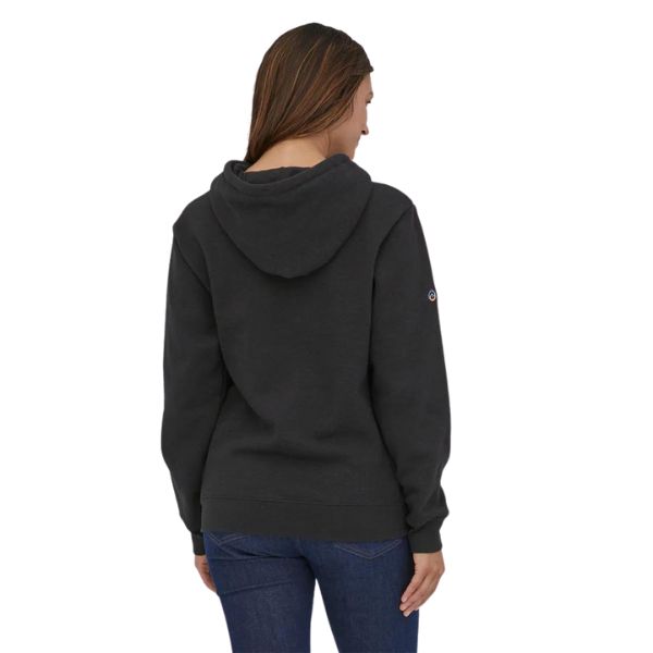 Patagonia-Fitz-Roy-Icon-Hoodie-Unisex-Black-Back-Blue-Mountains-Running-Co