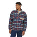     Patagonia-Lightweight-Synchilla-SnapT-Pull-Red-Front-Blue-Mountains-Running-Co