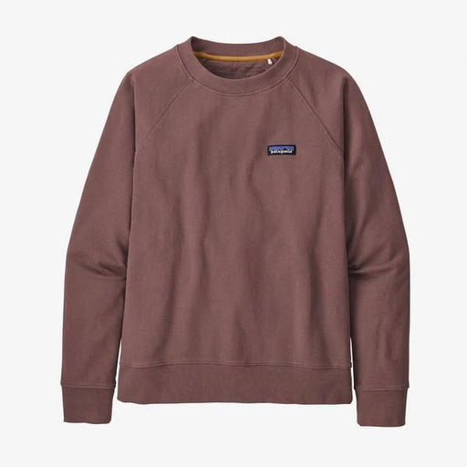    Patagonia-P-6-Label-Organic-Crew-Sweatshirt-Womens-Dusky-Brown