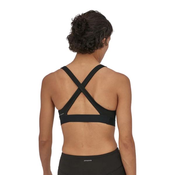 Patagonia-Switchback-Sports-Bra-Womens-Front-Black-Blue-Mountains-Running-Co