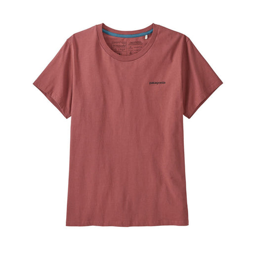 Patagonia P-6 Mission Organic T-Shirt WoMens-Apparel-Blue Mountains Running Company