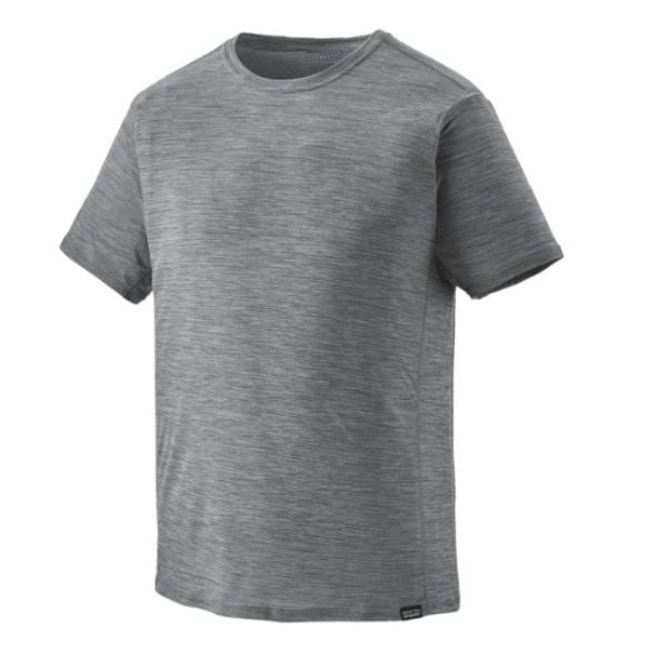 Patagonia Mens Cool Lightweight Shirt- Forge Grey