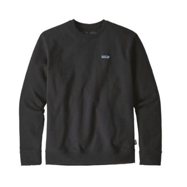 Patagonia Mens P-6 Label Uprisal Crew Sweatshirt Black