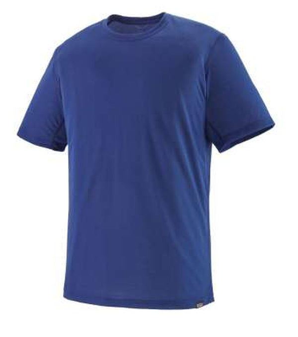 Patagonia Mens Capilene Cool Shirt-Blue Mountains Running Company
