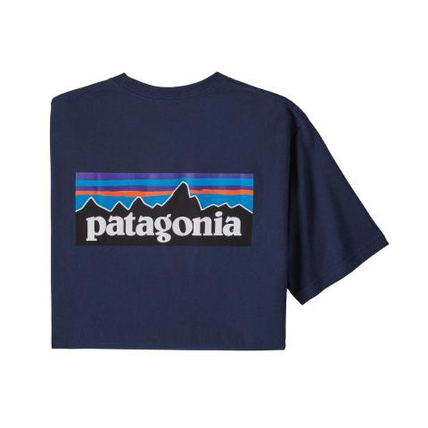 Patagonia Mens P-6 Logo Organic Cotton T Shirt